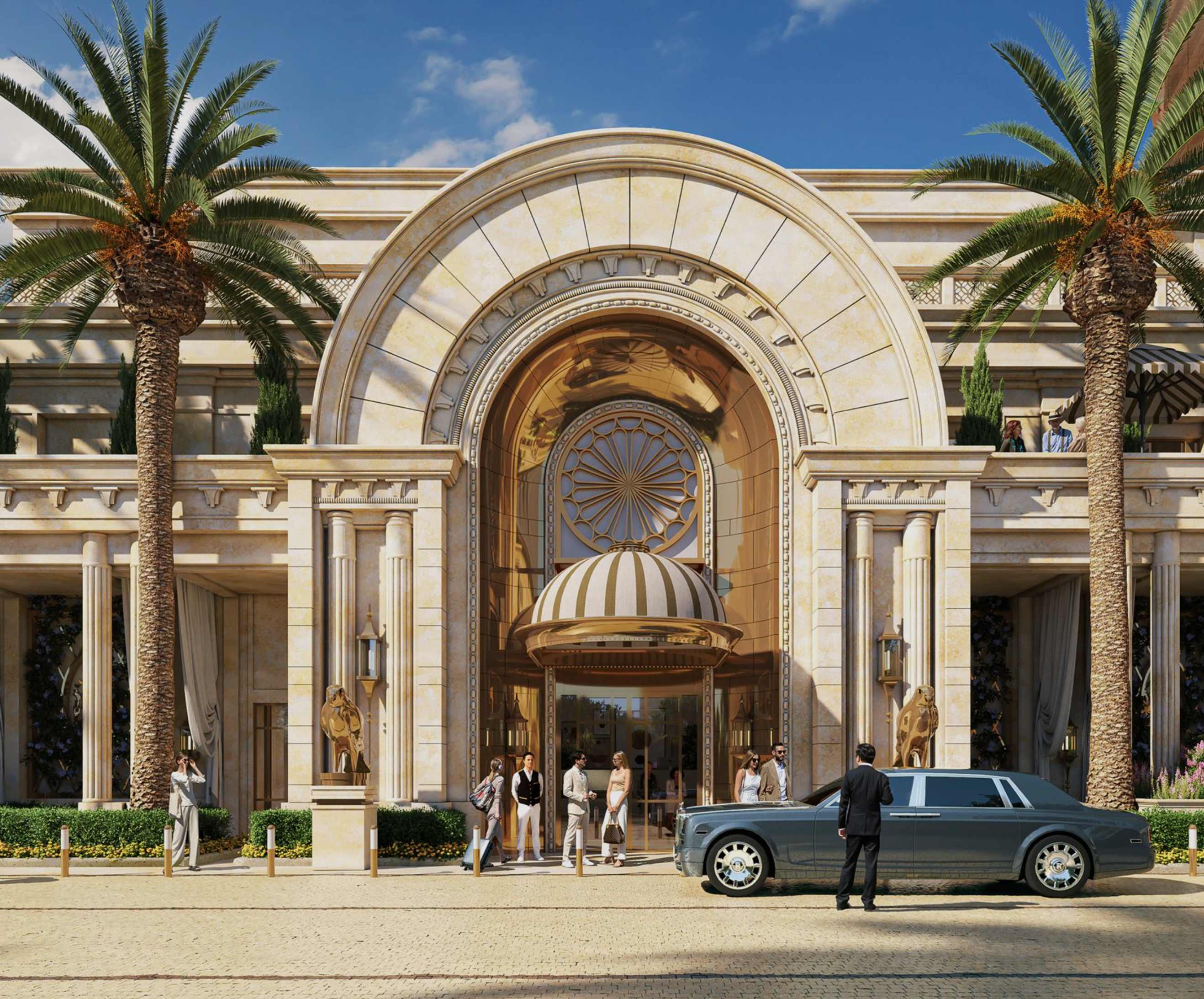Wynn Casino Entrance