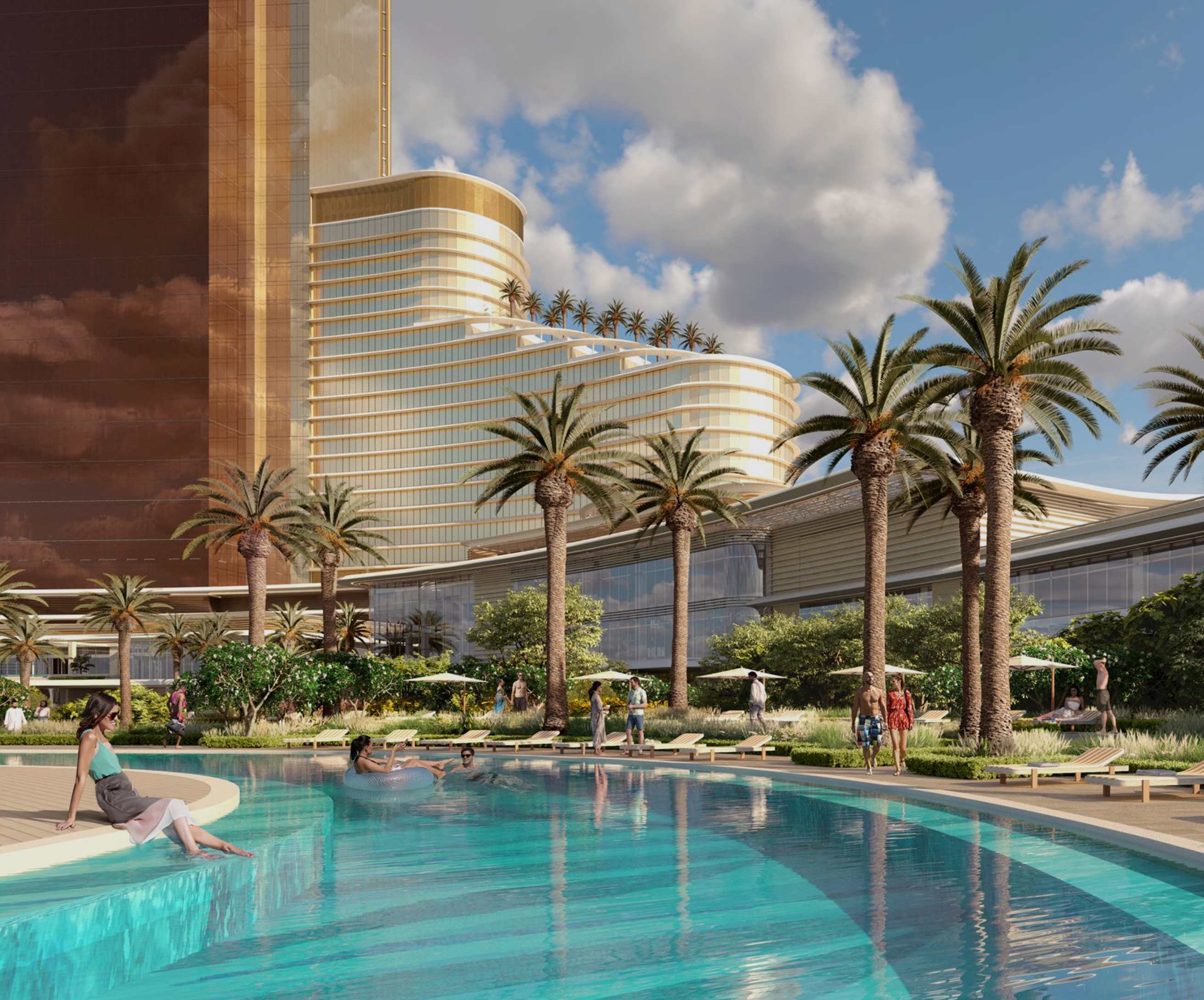 Wynn Pool Area